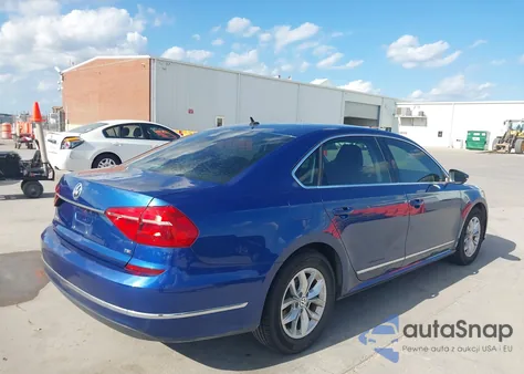 2016 Volkswagen Passat 1.8T S z USA, uszkodzony, nr VIN 1VWAS7A39GC018812
